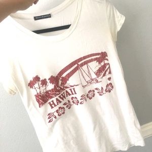 Brandy Melville “Hawaii” top